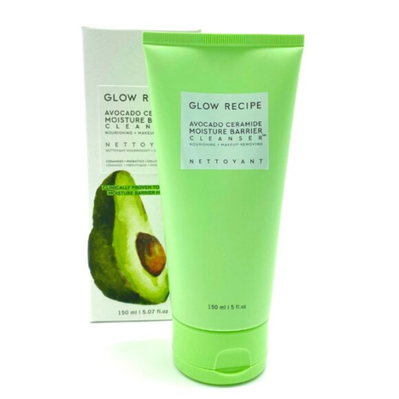 GLOW RECIPE Avocado Ceramide Moisture Barrier Cleanser - BNIB - Picture 3 of 5